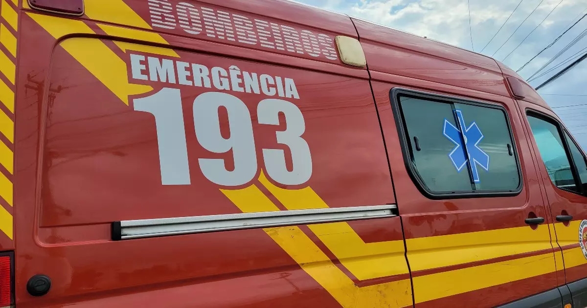 Bombeiros salvam homem que se engasgou pão de queijo no Litoral Norte