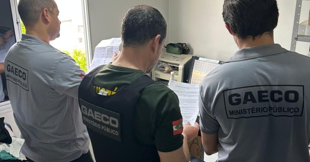 Gaeco deflagra operação em Blumenau e outras cidades contra organização