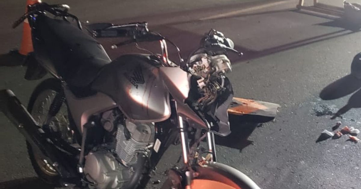 Motociclista Sofre Acidente Em Desvio Devido Obra Na Br Em Ilhota