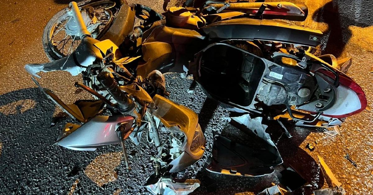 Motociclista Morre Ap S Colis O Caminhonete Na Rodovia Jorge