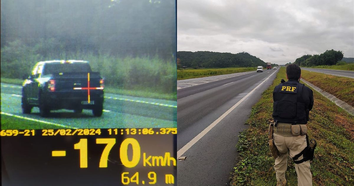 Quase 200 Motoristas Em Excesso De Velocidade Em Blumenau