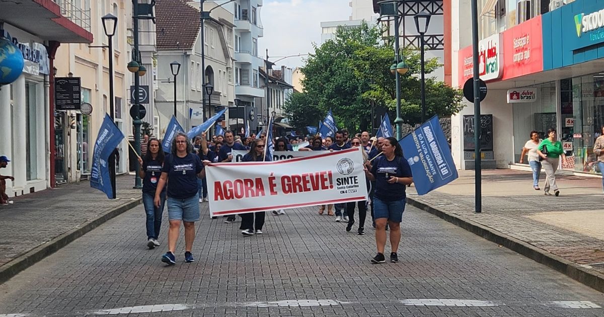 Principal Reivindica O Do Sindicato Negada Pelo Governo De Sc E