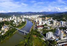previsão do tempo blumenau