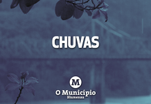 Autoridades recomendam atenção à previsão de chuvas nas próximas horas