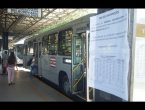 Sistema de transporte coletivo de Blumenau perde 84 horários
