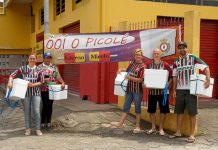 Moradores do Garcia distribuem picolés para homenagear Mirelo