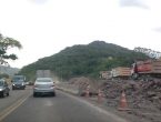 Detonação de rochas interditará a BR-470 nesta terça-feira