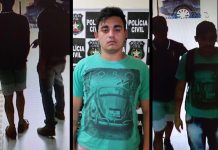 Polícia Civil prende suspeito de homicídio em apartamento na rua XV de Novembro, em Blumenau