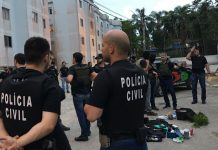 Polícia Civil deflagra operação contra tráfico de drogas em Blumenau