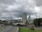 Trovoadas não estão descartadas no fim de tarde desta terça, em Blumenau