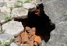 Estragos da última enxurrada ainda afetam 24 ruas de Blumenau