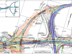 Como ficarão os viadutos da Mafisa e do Badenfurt após a obra de duplicação da BR-470