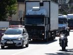 Carreata dos caminhoneiros passará pelo Centro de Blumenau nesta terça-feira
