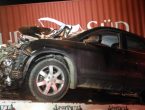 Motorista invade pista contrária, bate em motocicleta e dois homens morrem na BR-470