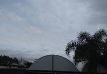 Fim de semana em Blumenau deve ter tempo nublado e chuviscos