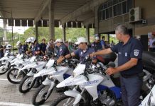 Seterb usa dinheiro de multas para a compra de dez motos novas moto seterb guarda