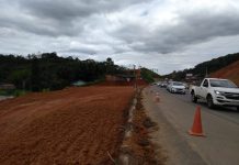 Representantes do governo federal participam de reunião sobre obras na BR-470