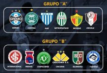 Grêmio goleia Metropolitano na estreia da Copa Cidade de Blumenau