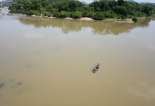 Corpo de homem que tentou atravessar Itajaí-Açu a nado é encontrado