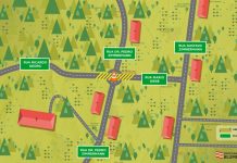 Construção de rotatória altera o trânsito na rua Doutor Pedro Zimmermann