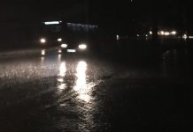 Tempestade deixa 34 mil imóveis sem luz na região de Blumenau