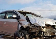 Acidente na BR-470 deixa cinco mulheres feridas