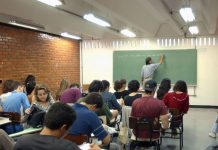 sala de aula, faculdade