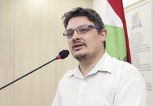 Vereador Bruno Cunha anuncia rompimento com o governo Mário Hildebrandt