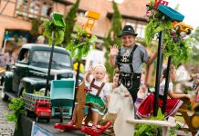 Veja uma galeria de fotos da abertura da 36ª Festa Pomerana