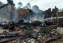 Incêndio destrói casa e cadeirante não consegue sair a tempo