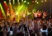 Consumo de chope no primeiro fim de semana da Sommerfest é maior do que no ano passado