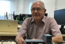 Blumenauense de 79 anos é o calouro mais idoso da UFSC em 2019