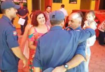 Bombeiros blumenauenses voltam de Brumadinho e são recepcionados pelas famílias