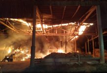 Incêndio no Alto Vale do Itajaí mobiliza bombeiros de três municípios