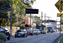 Corredor de ônibus da rua Itajaí fica pronto em fevereiro