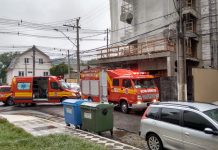 Homem é encontrado inconsciente dentro de caixa d’água em Blumenau