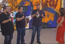 Irmãos blumenauenses participam do Encontro com Fátima Bernardes