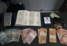 Polícia Militar prende homem com 19 B.O.s por jogo do bicho