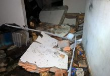 Explosão de botijão de gás deixa vítima com 80% do corpo queimado