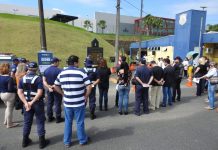 Manifestantes pedem autorização à PRF para fazer ato em memória das vítimas de acidente