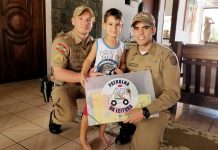 Polícia Militar lança Patrulha da Leitura em Blumenau