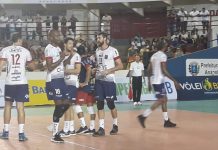 Apan Blumenau conquista a quinta vitória seguida na Superliga B de vôlei