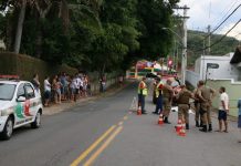 Homem é morto a tiros no meio da rua, no Valparaíso