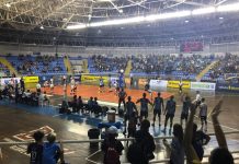 Apan Blumenau está nas semifinais da Superliga B de Vôlei