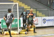 Futsal de Blumenau vai decidir torneio no ginásio do Sesi nesta sexta