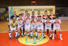 Blumenau Futsal perde para Joinville e fica em terceiro lugar na Copa