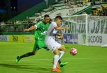 Metropolitano leva virada da Chapecoense no Campeonato Catarinense