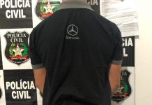 Estelionatário é preso pela Polícia Civil em Blumenau
