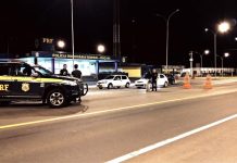 PRF SC flagra mais de 240 motoristas embriagados durante Carnaval