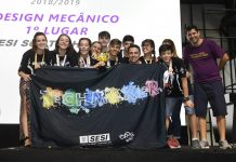 Estudantes de Blumenau conquistam prêmio nacional de robótica